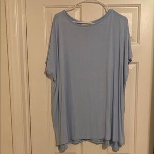 Light Blue Women's Top